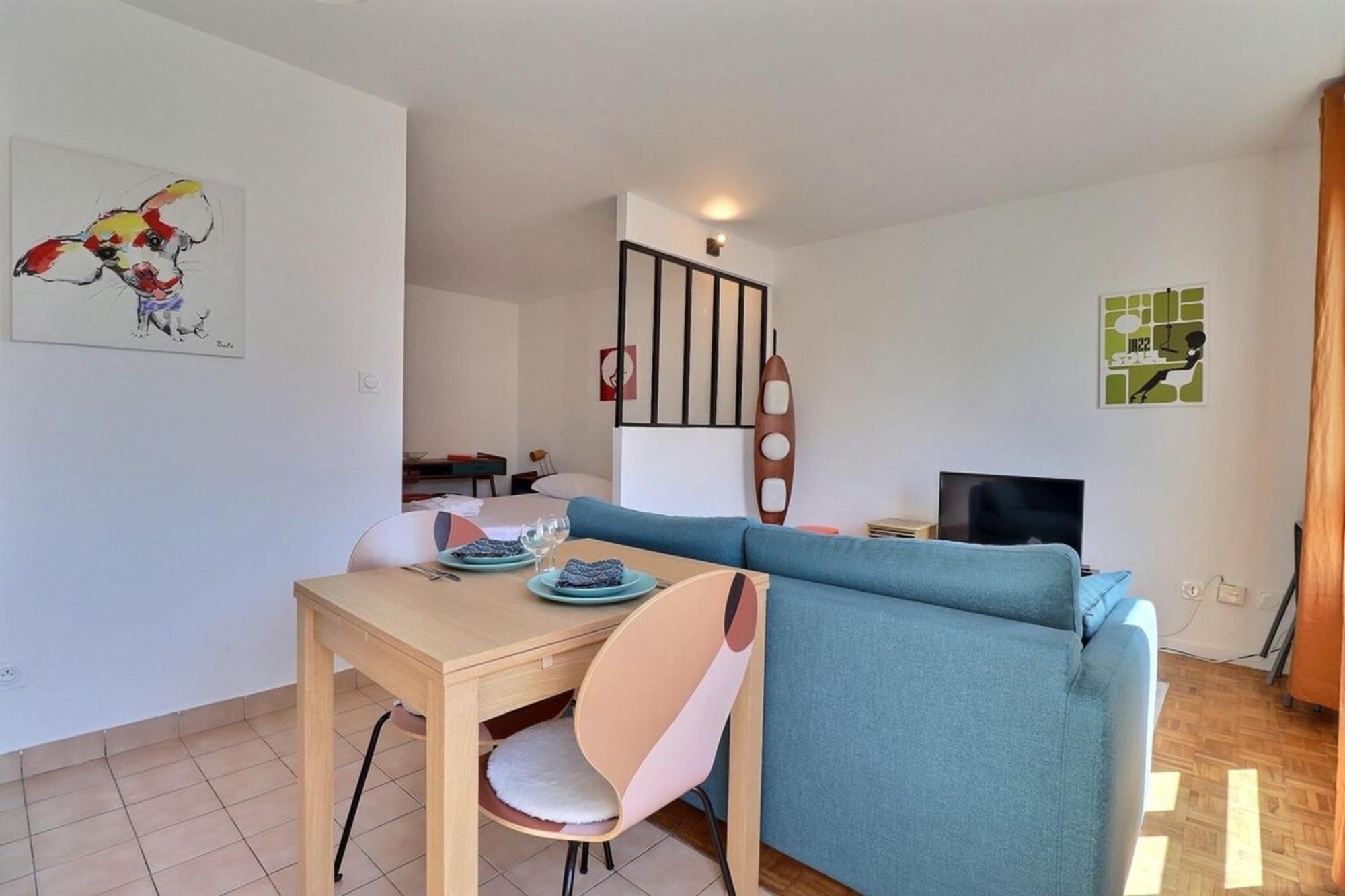 La Douce Parenthese - Studio With Garage - Lyon 4Th Екстер'єр фото
