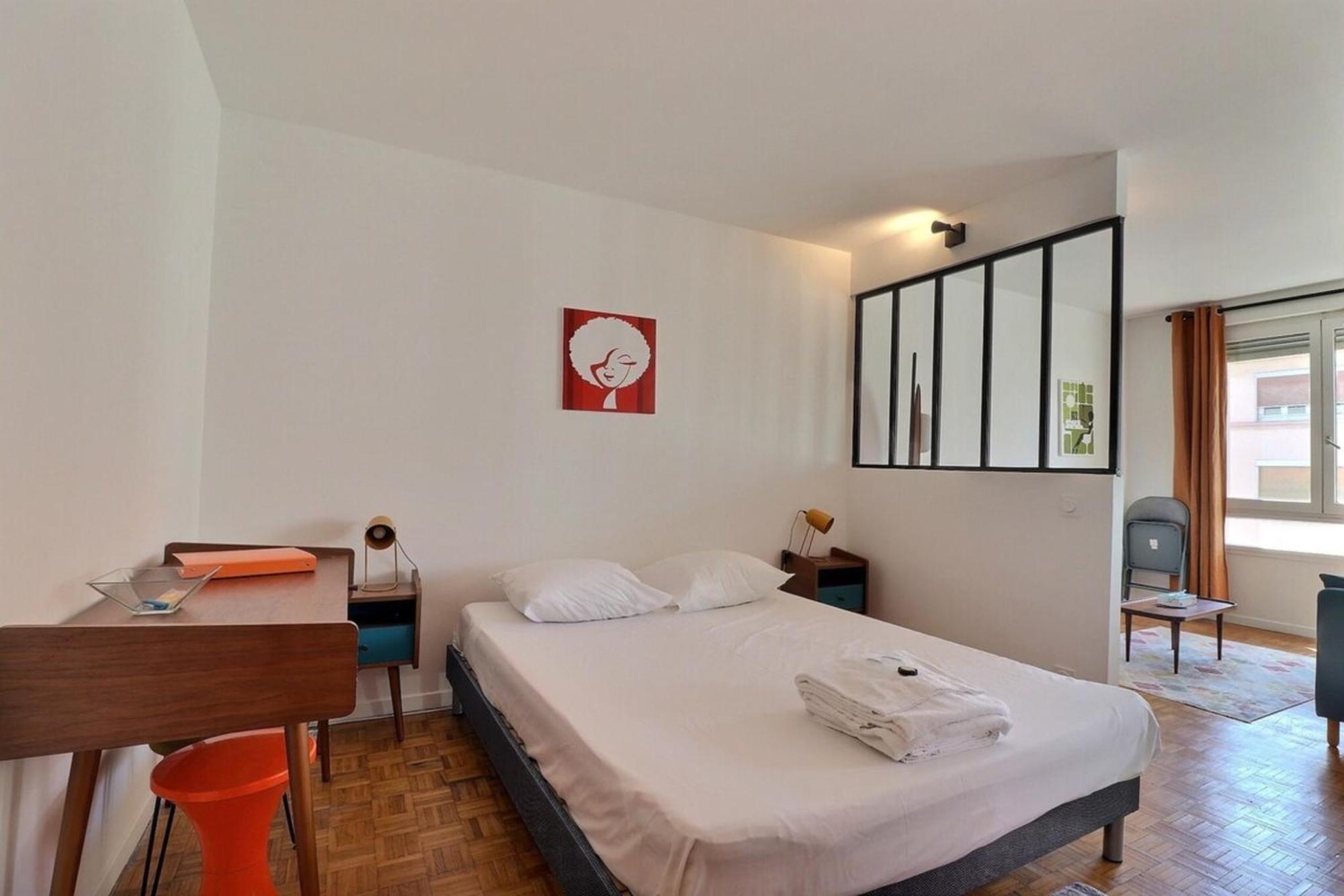 La Douce Parenthese - Studio With Garage - Lyon 4Th Екстер'єр фото